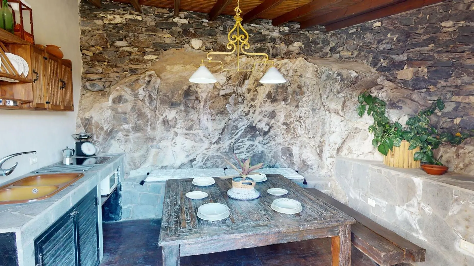 Luxury Colonial Country Villa Moya  Spain